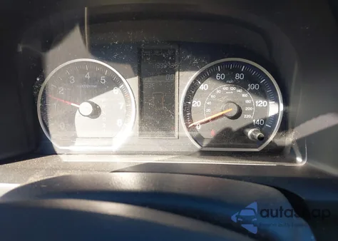 2009 Honda Cr-V Ex-L from USA, damaged, VIN 5J6RE48799L010761